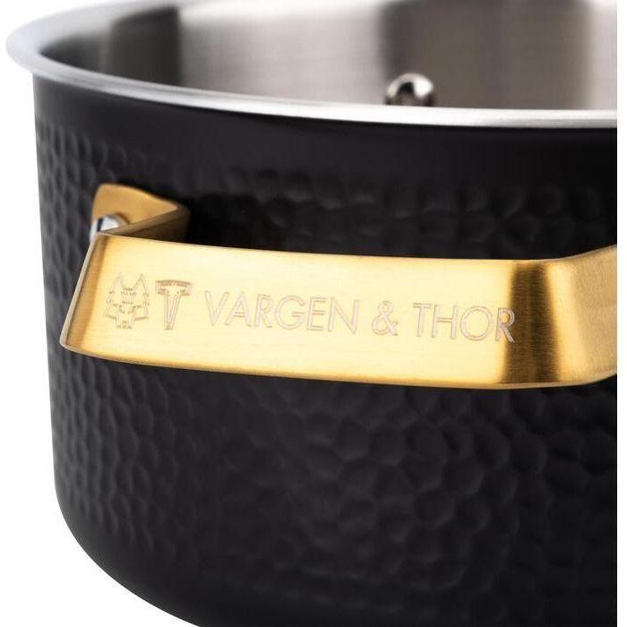 Vargen & Thor Arvet Mandus 2 Gryta 2,8 L svart