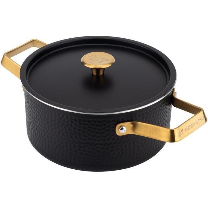 Vargen & Thor Arvet Mandus 2 Gryta 2,8 L svart