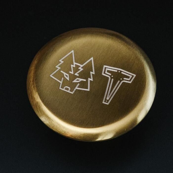 Vargen & Thor Arvet Mandus 2 Gryta 2,8 L svart