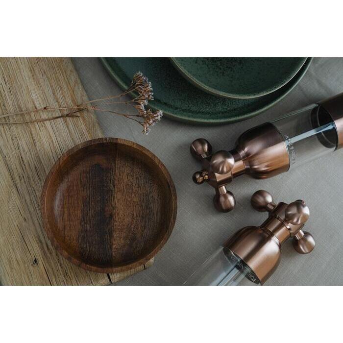 Vargen & Thor Axia Salt- & Pepparkvarn 18 cm 2-pack koppar