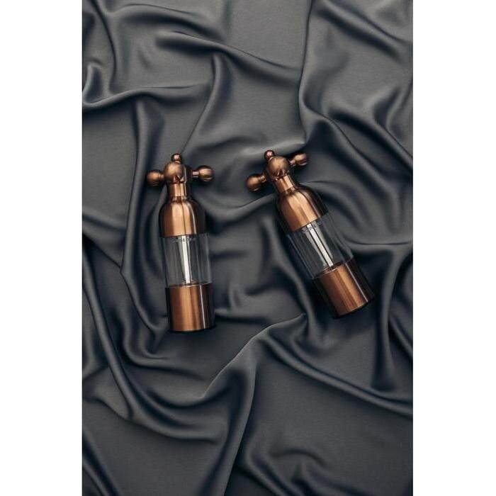 Vargen & Thor Axia Salt- & Pepparkvarn 18 cm 2-pack koppar