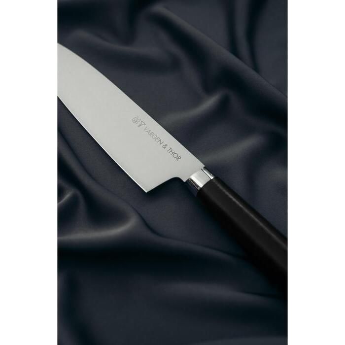 Vargen & Thor Vargavinter Roy kockkniv 20 cm svart