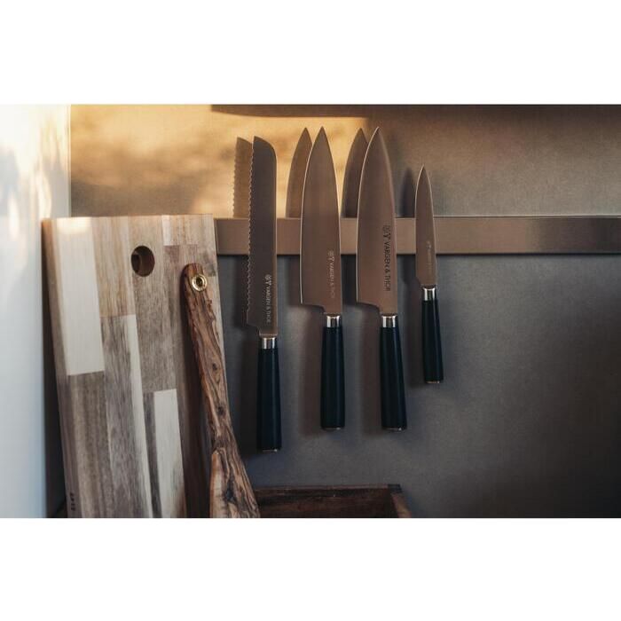 Vargen & Thor Vargavinter Roy kockkniv 20 cm svart