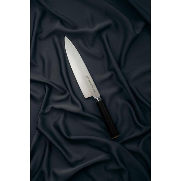 Vargen & Thor Vargavinter Roy kockkniv 20 cm svart