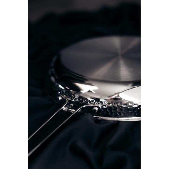 Vargen & Thor Modell MB Stekpanna 28 cm rostfritt stål