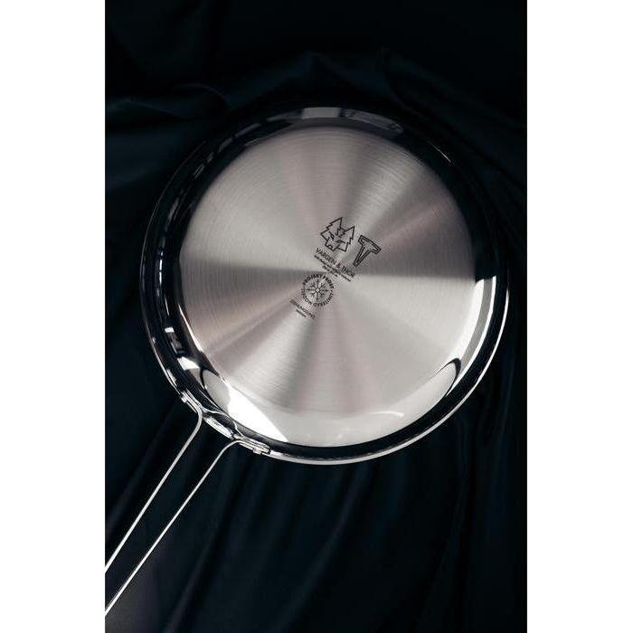 Vargen & Thor Modell MB Stekpanna 28 cm rostfritt stål