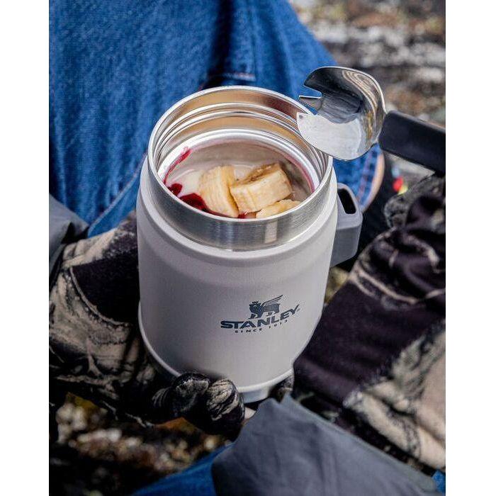Stanley The Legendary Food Jar + Spork 0,4 liter, ash