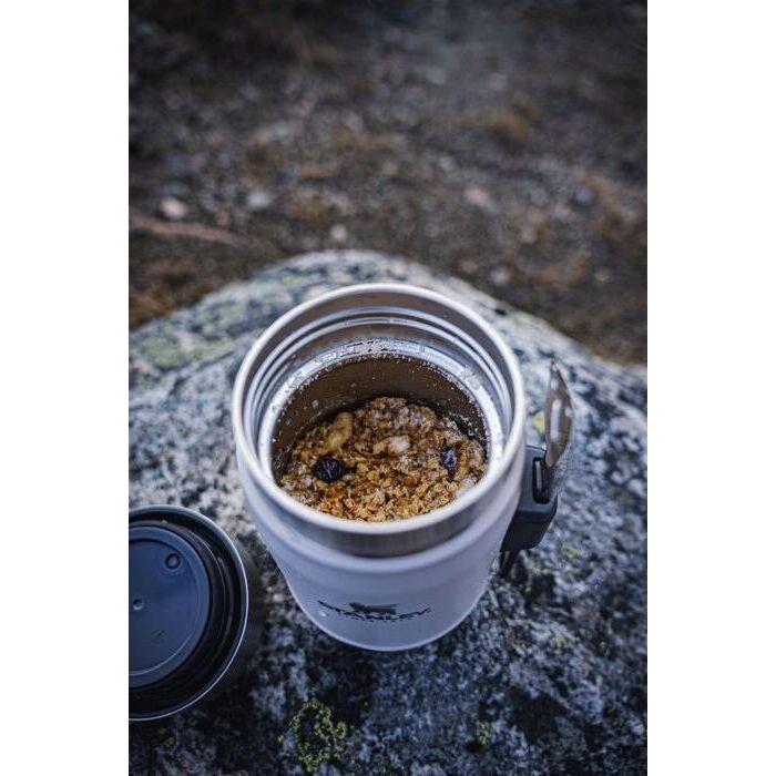 Stanley The Legendary Food Jar + Spork 0,4 liter, ash