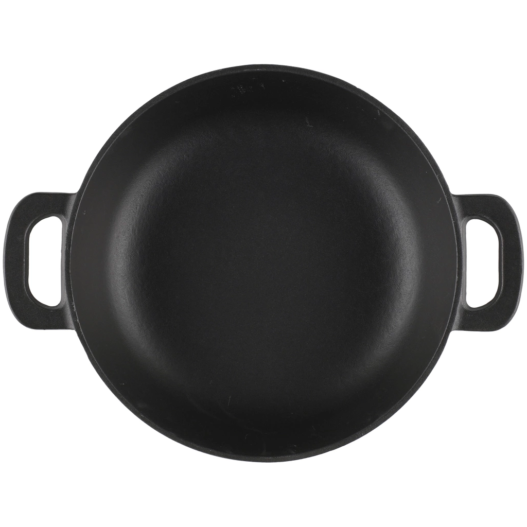 Mustang Wokpanna I Gjutjärn Multigrill 30 cm