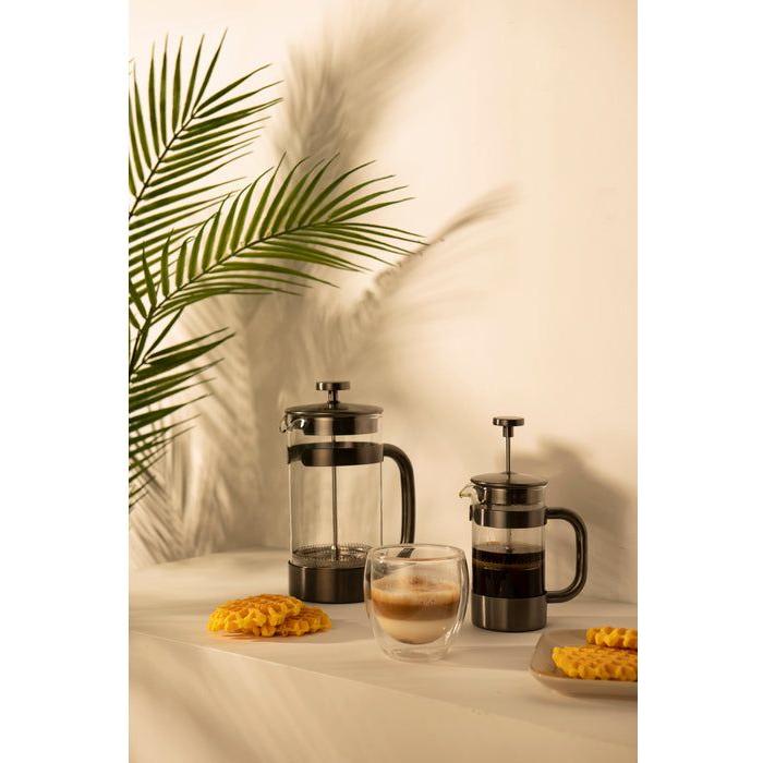 Modern House Lundi Presskanna 1L Gunmetal