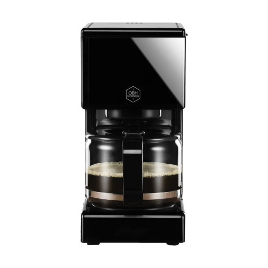 OBH Nordica Kaffebryggare Svart 2373
