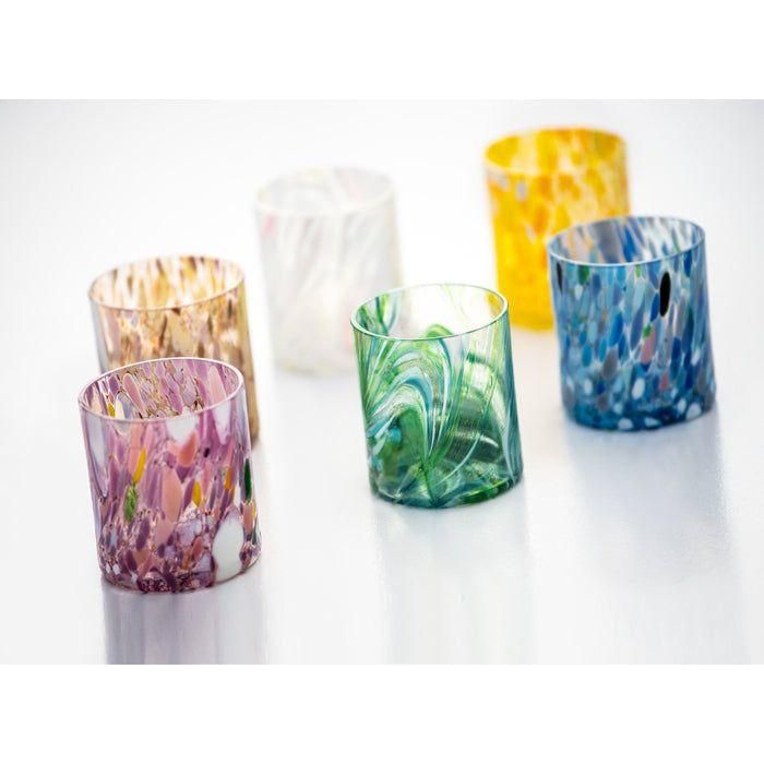 Magnor Swirl Dricksglas 35 cl Blå