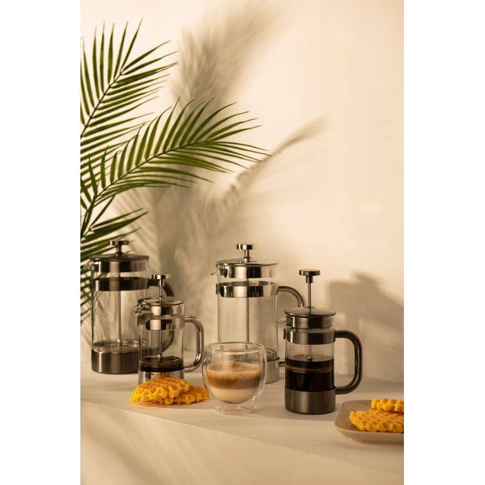 Modern House Lundi Presskanna 1L Gunmetal