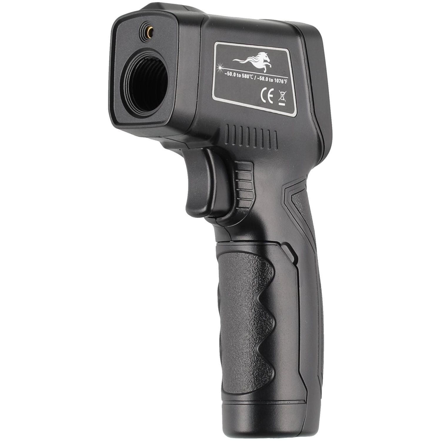 Mustang Pizza ugns infrared thermometer