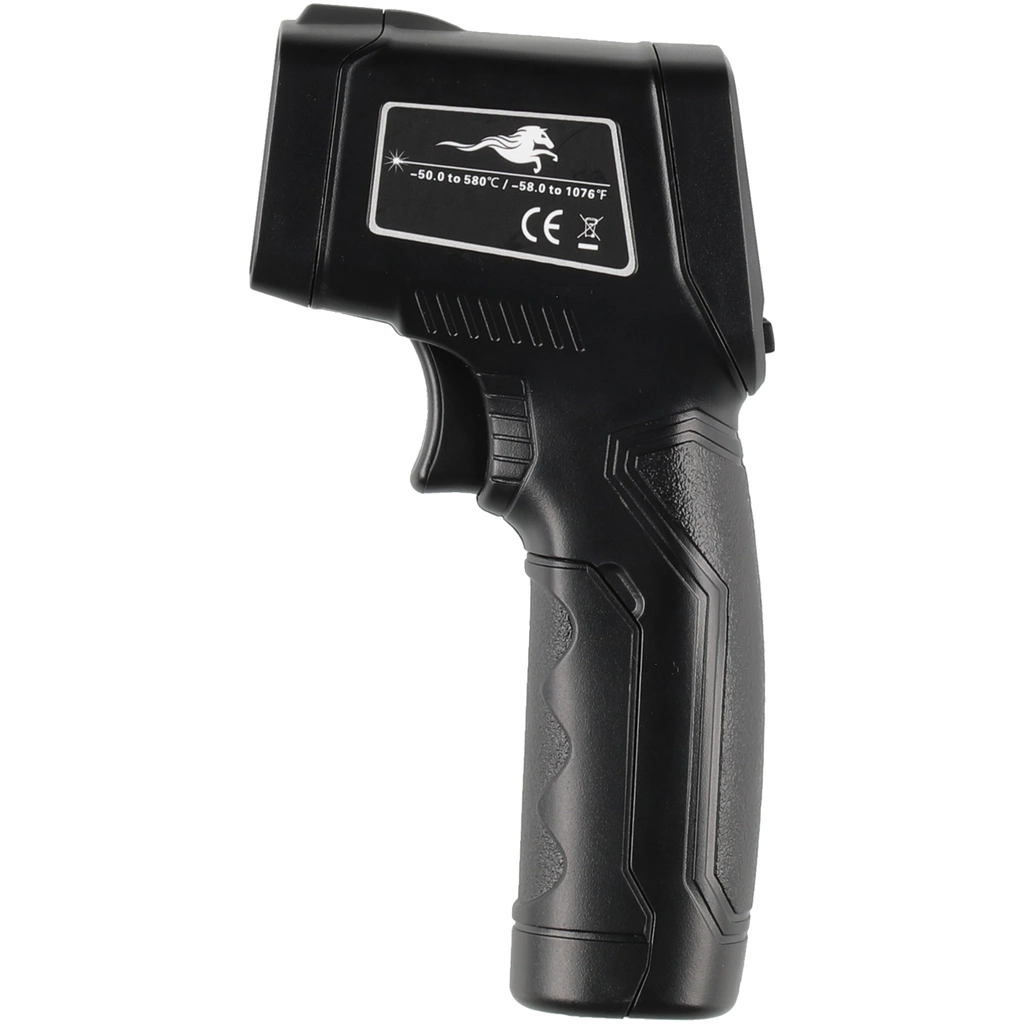 Mustang Pizza ugns infrared thermometer