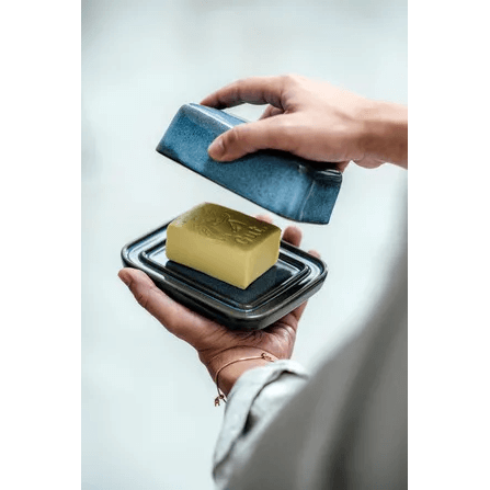 Villeroy & Boch Lave Smörask 14,5x11,5 cm Lave Glace