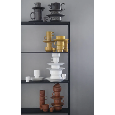 Sagaform Coffee & More Mjölkkanna Grå 25 cl