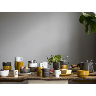 Sagaform Coffee & More Mjölkkanna Grå 25 cl