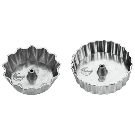 Plate-it Tartelettformar 2-pack Stål