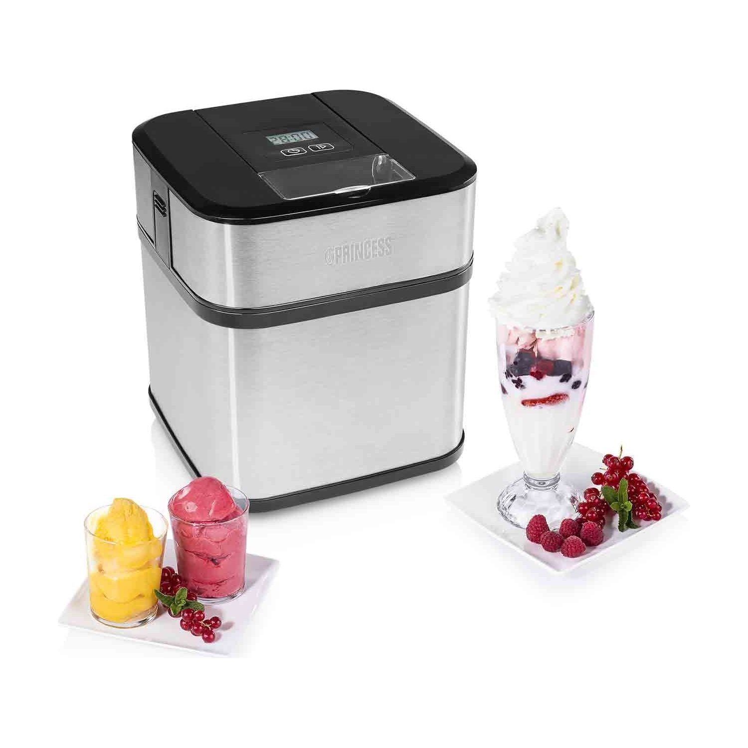 Princess Glassmaskin Rostfri 1,5 L