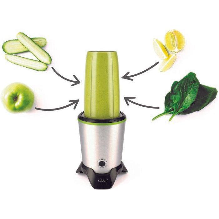 sabor Nutrinex Mixer 1000 W Borstat stål