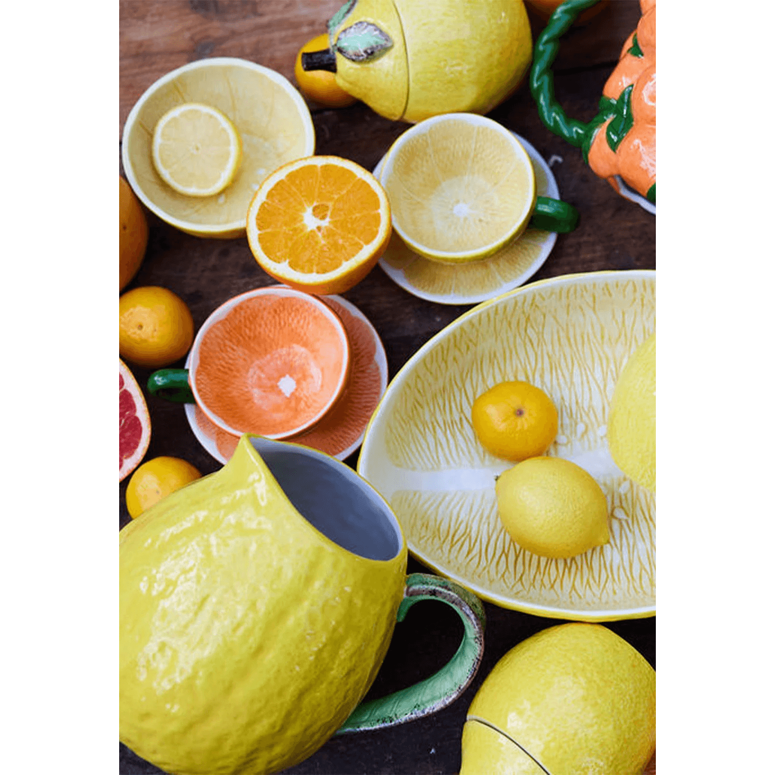 Byon Mandarie Kopp Med Fat I Presentförpackning 25 cl