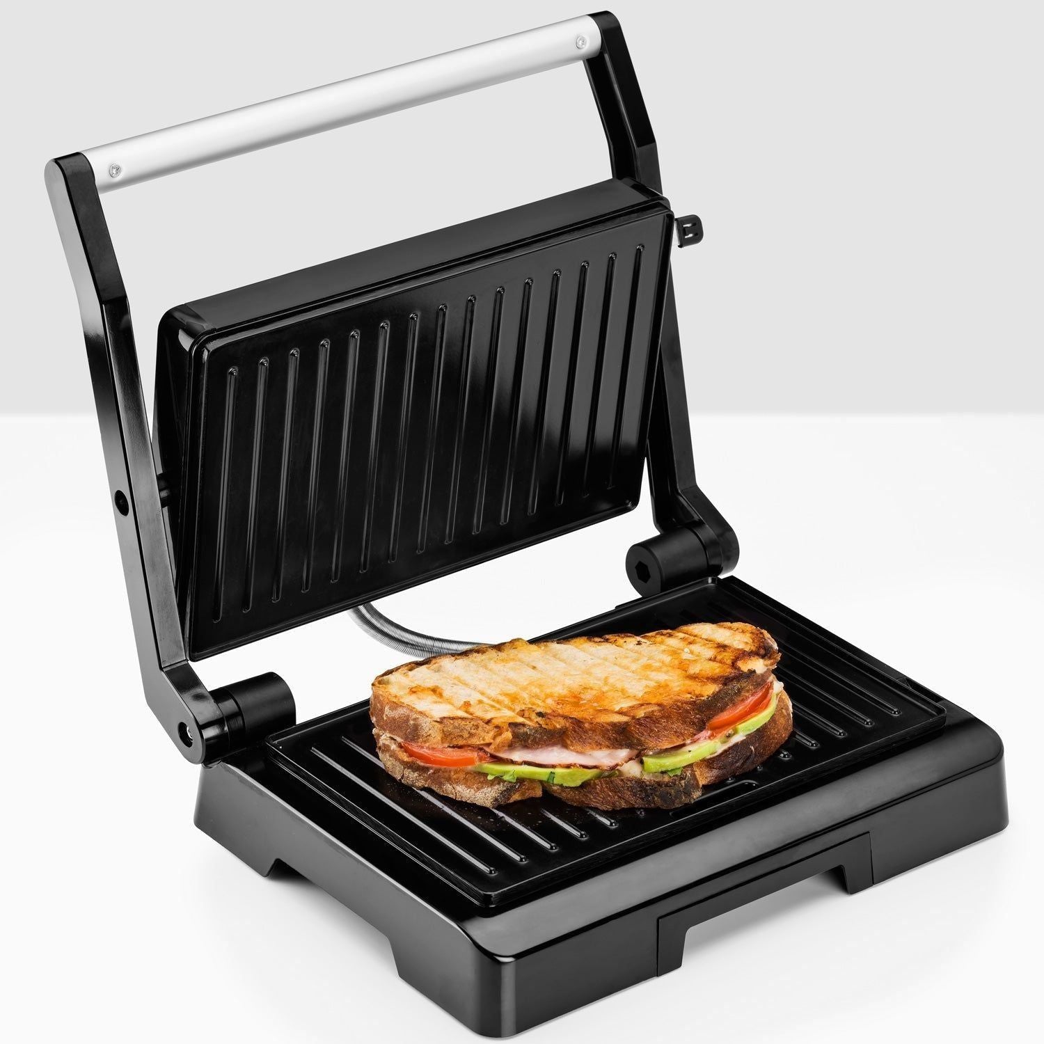 OBH Nordica Smörgåsgrill Onyx Panini 1000 W 6889