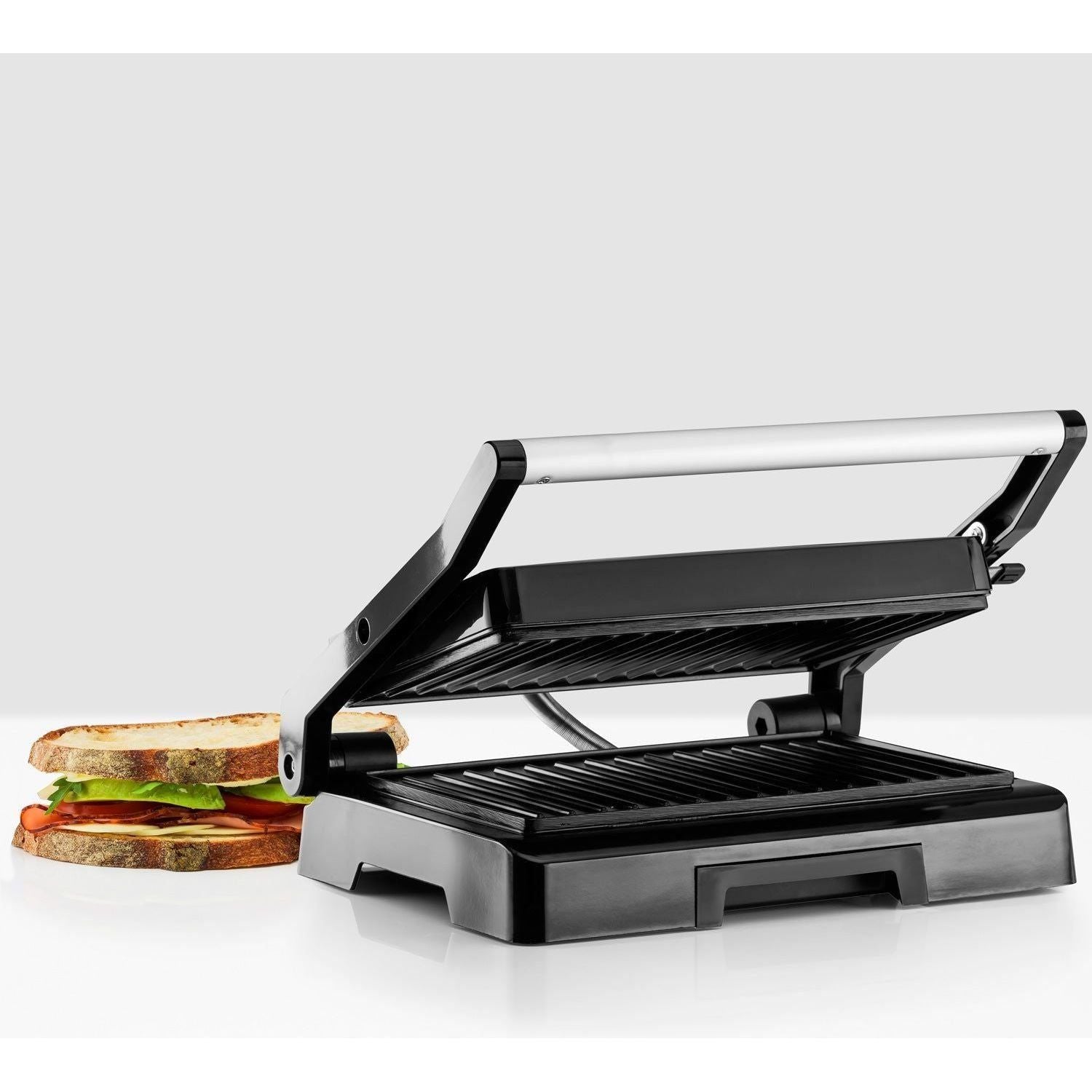 OBH Nordica Smörgåsgrill Onyx Panini 1000 W 6889