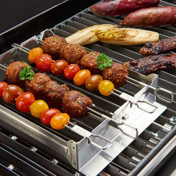 Broil King Grillspetthållare Smal