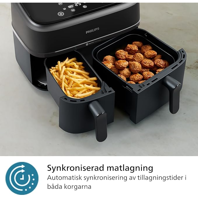 Philips Airfryer 3000 Series Dual Basket