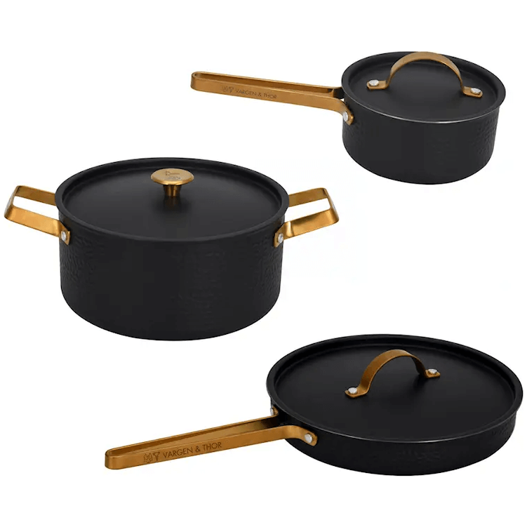 Vargen & Thor Grytset 3 Delar