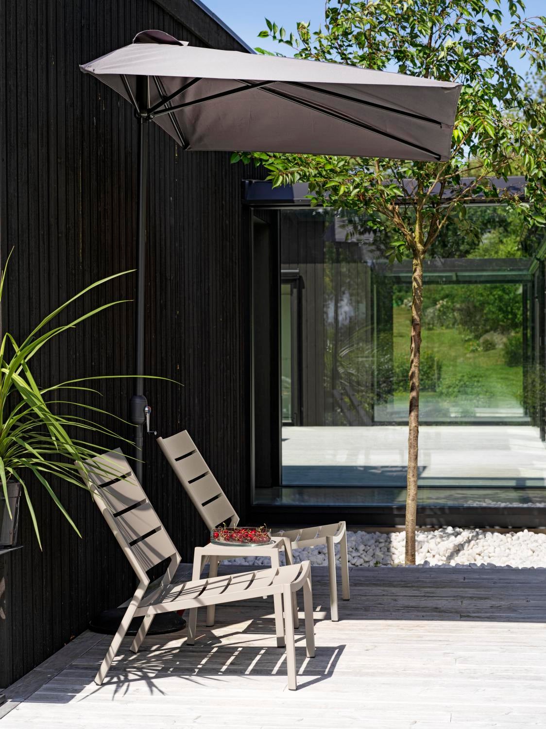 Brafab Delia sidobord Khaki