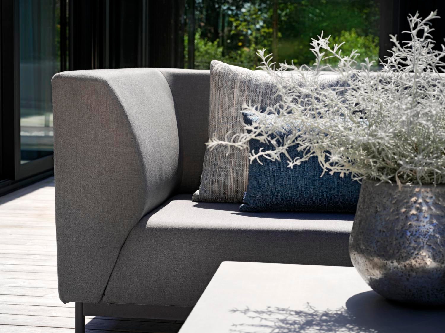 Brafab Norrsken högeravslut Antracit/Silver lining