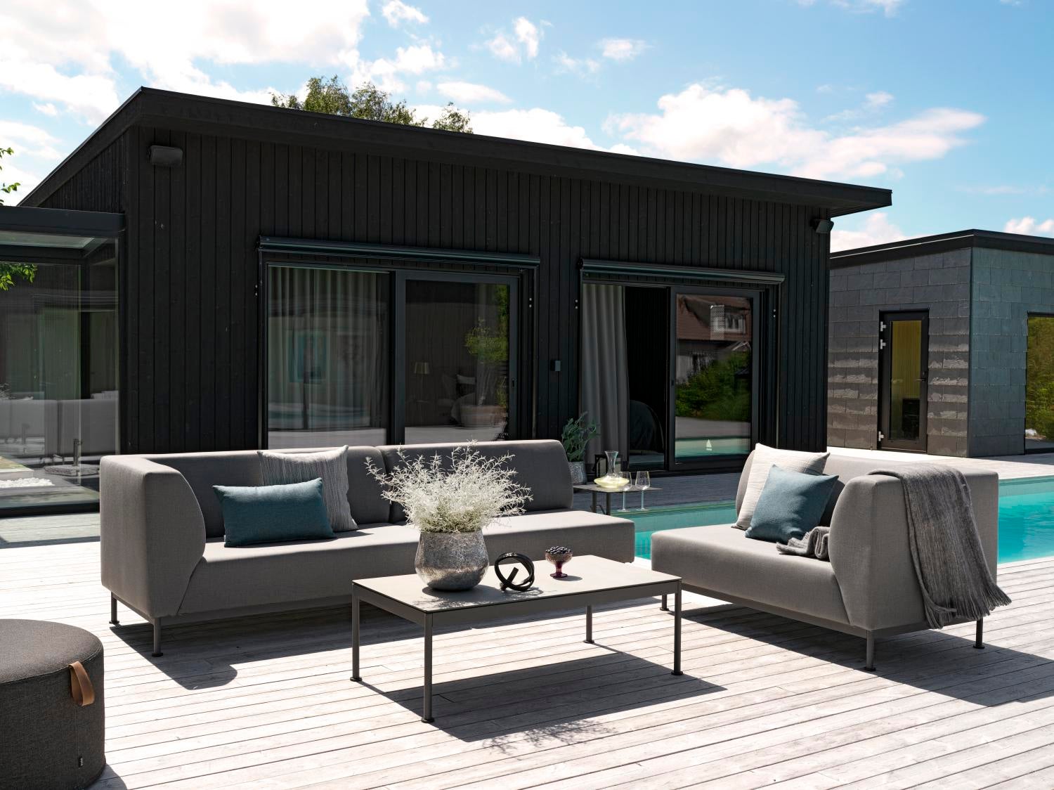 Brafab Norrsken vänsteravslut Antracit/Silver lining