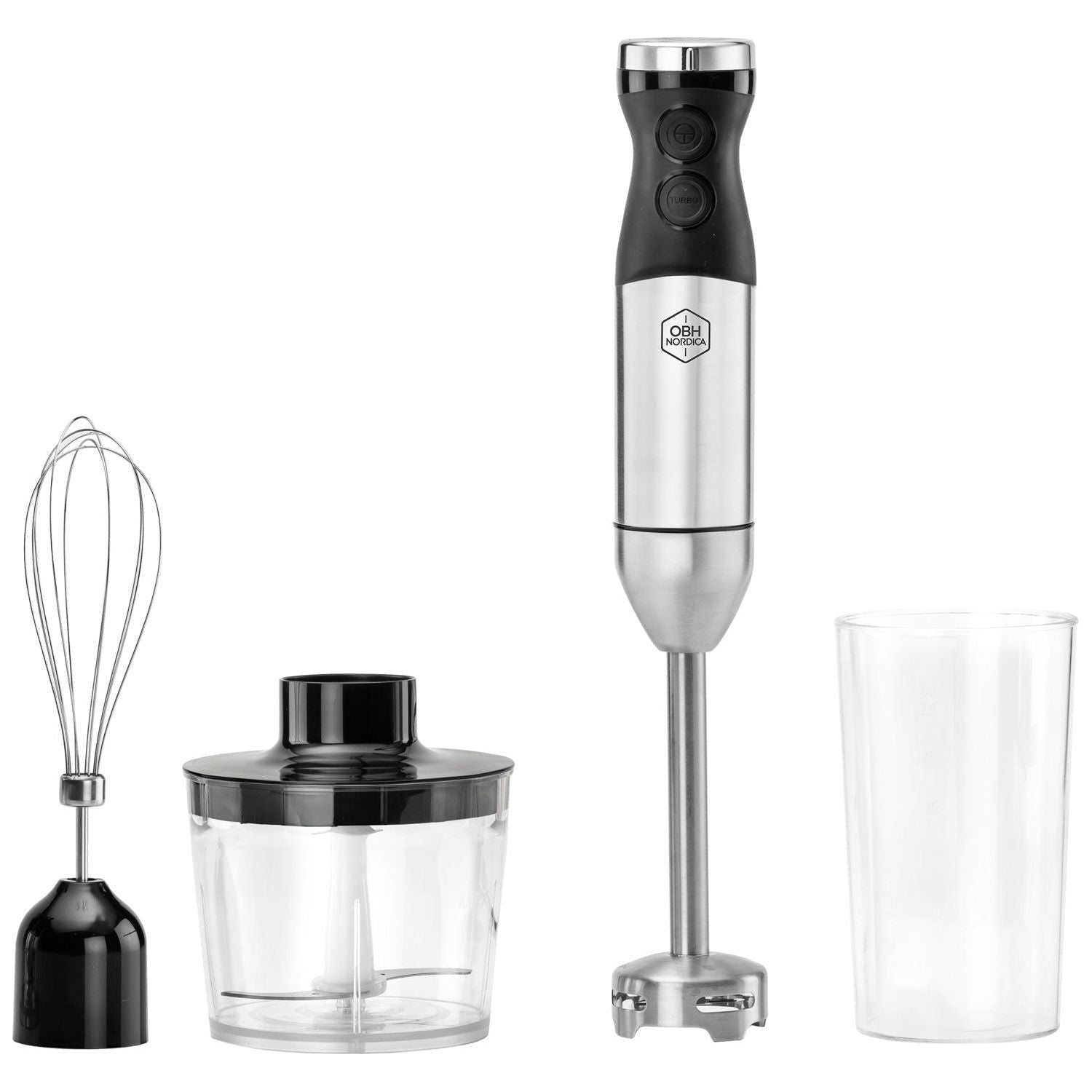 OBH Nordica Stavmixer Set 800W Elite Mix 7715