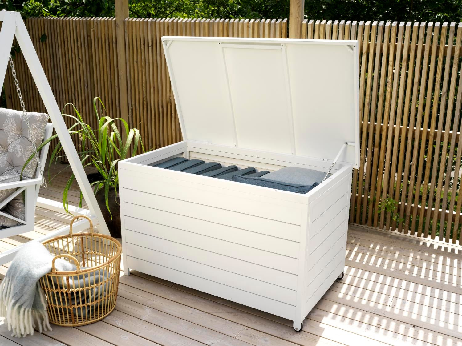 Brafab Ramsta korg Natur 50 x 46 cm