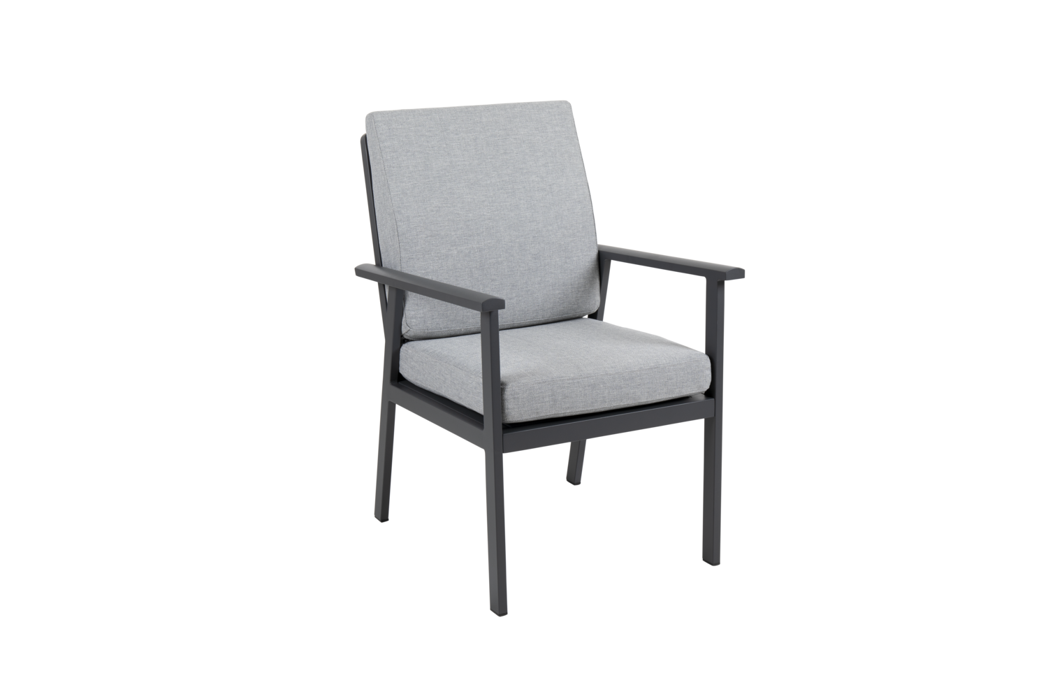 Brafab Samvaro karmstol Antracit/Pearl grey
