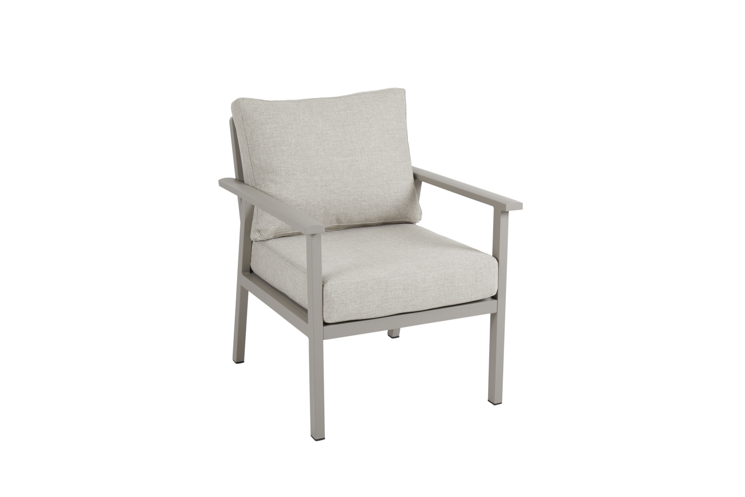 Brafab Samvaro fåtölj Khaki/sand