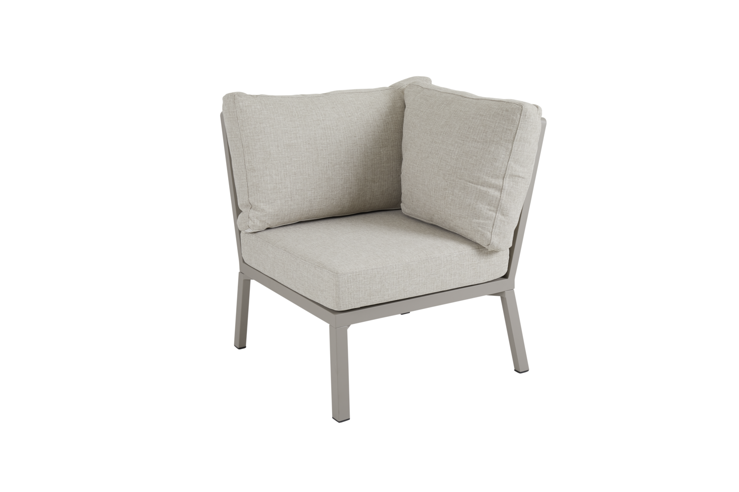 Brafab Samvaro hörn Khaki/sand