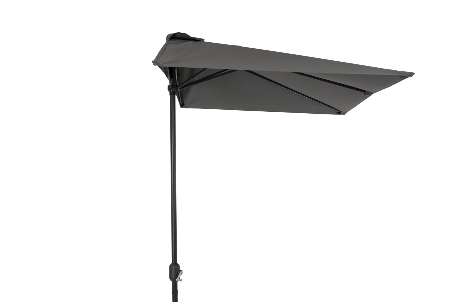 Brafab Cambre parasoll Antracit/grå 2,5 M