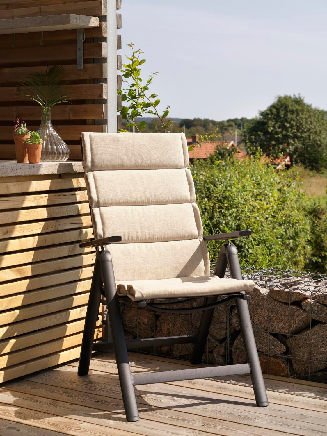 Brafab Dubai pos cushion beige