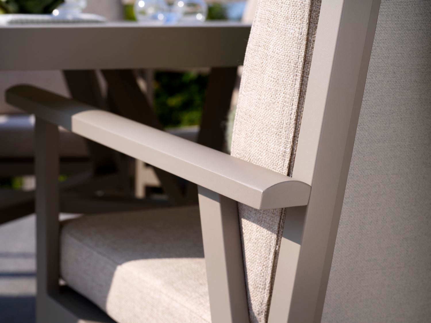 Brafab Samvaro karmstol Khaki/sand