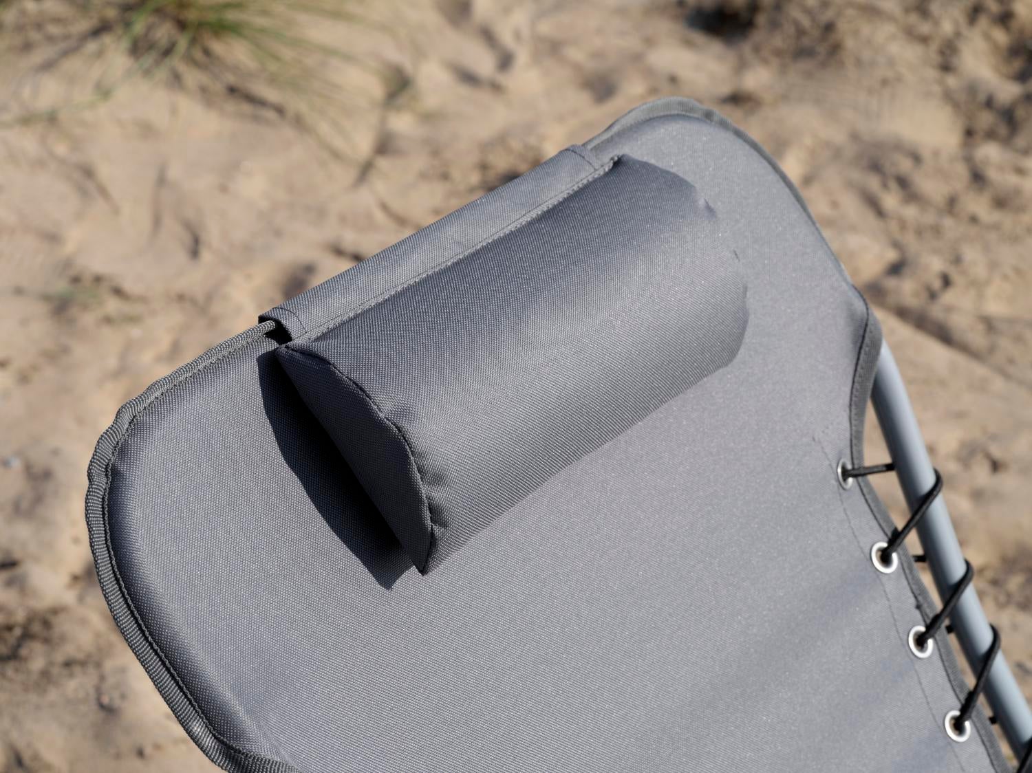 Brafab Ulrika strandstol Grå