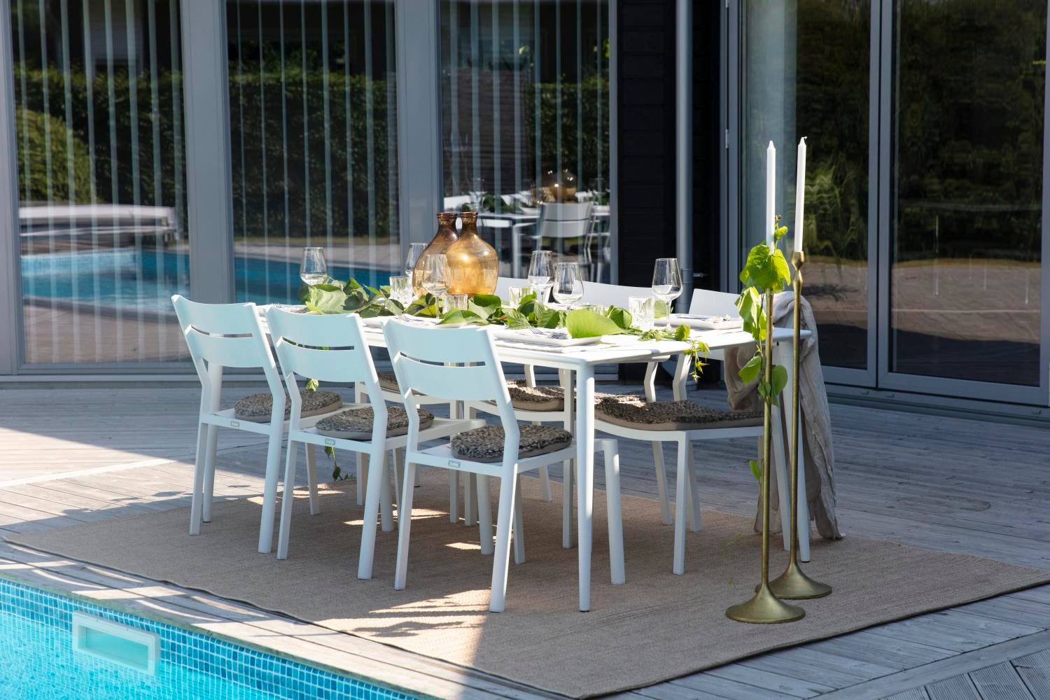 Brafab Delia matstol Vit