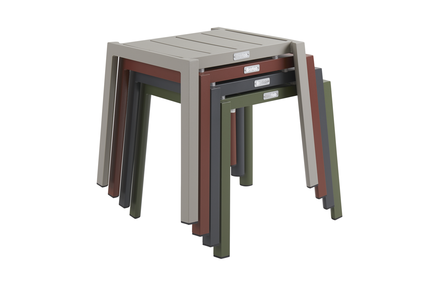 Brafab Delia sidobord Khaki