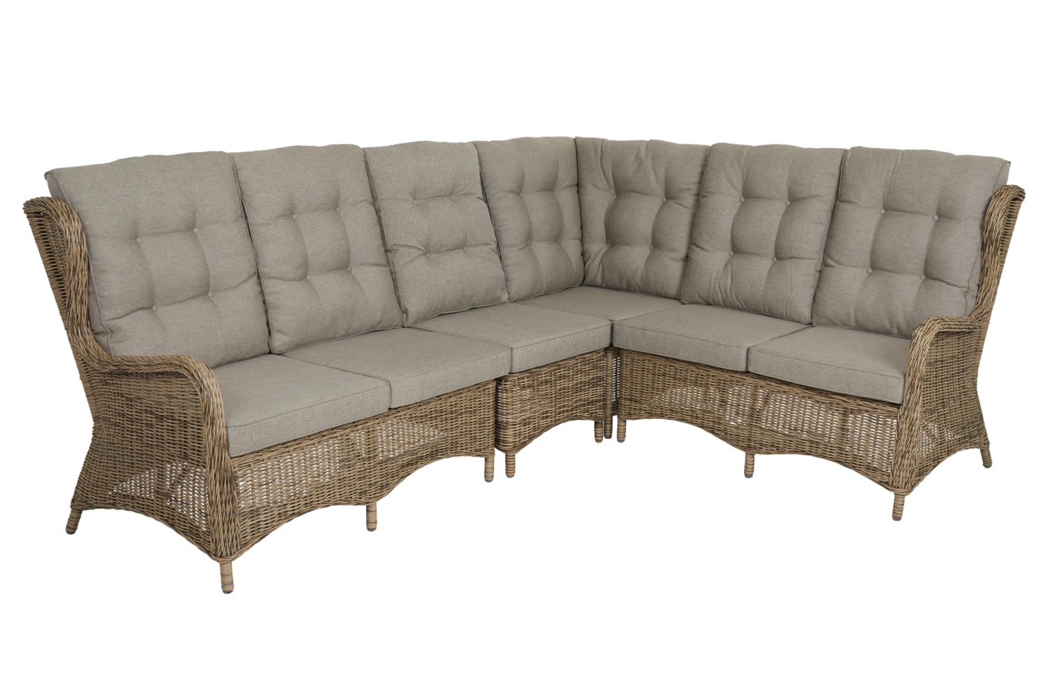 Brafab Rosita hörn Natur/beige