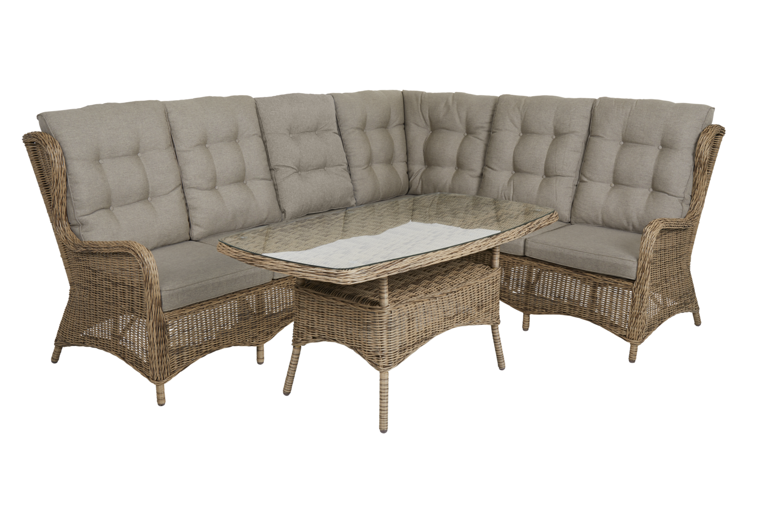 Brafab Rosita hörn Natur/beige