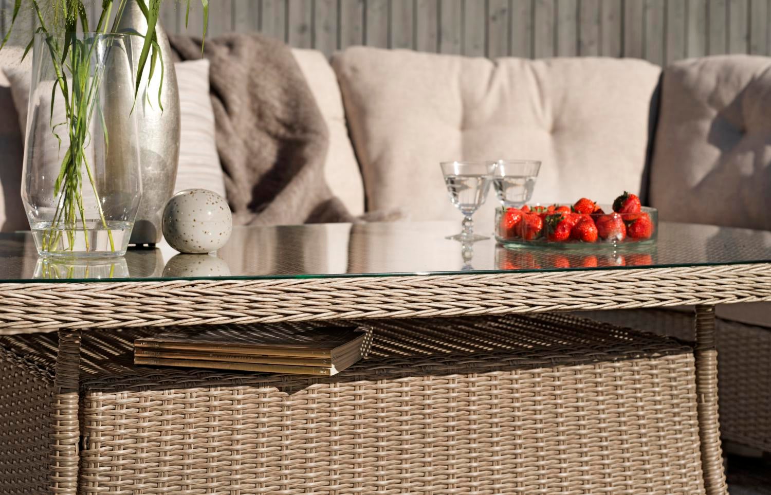 Brafab Hornbrook soffbord Beige