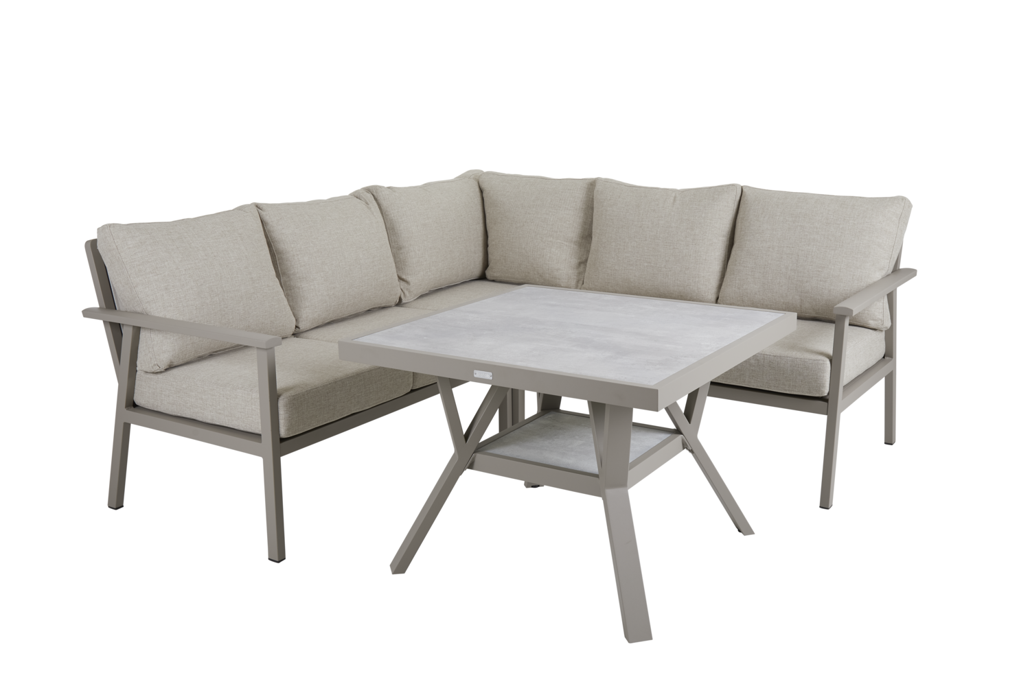 Brafab Samvaro hörn Khaki/sand