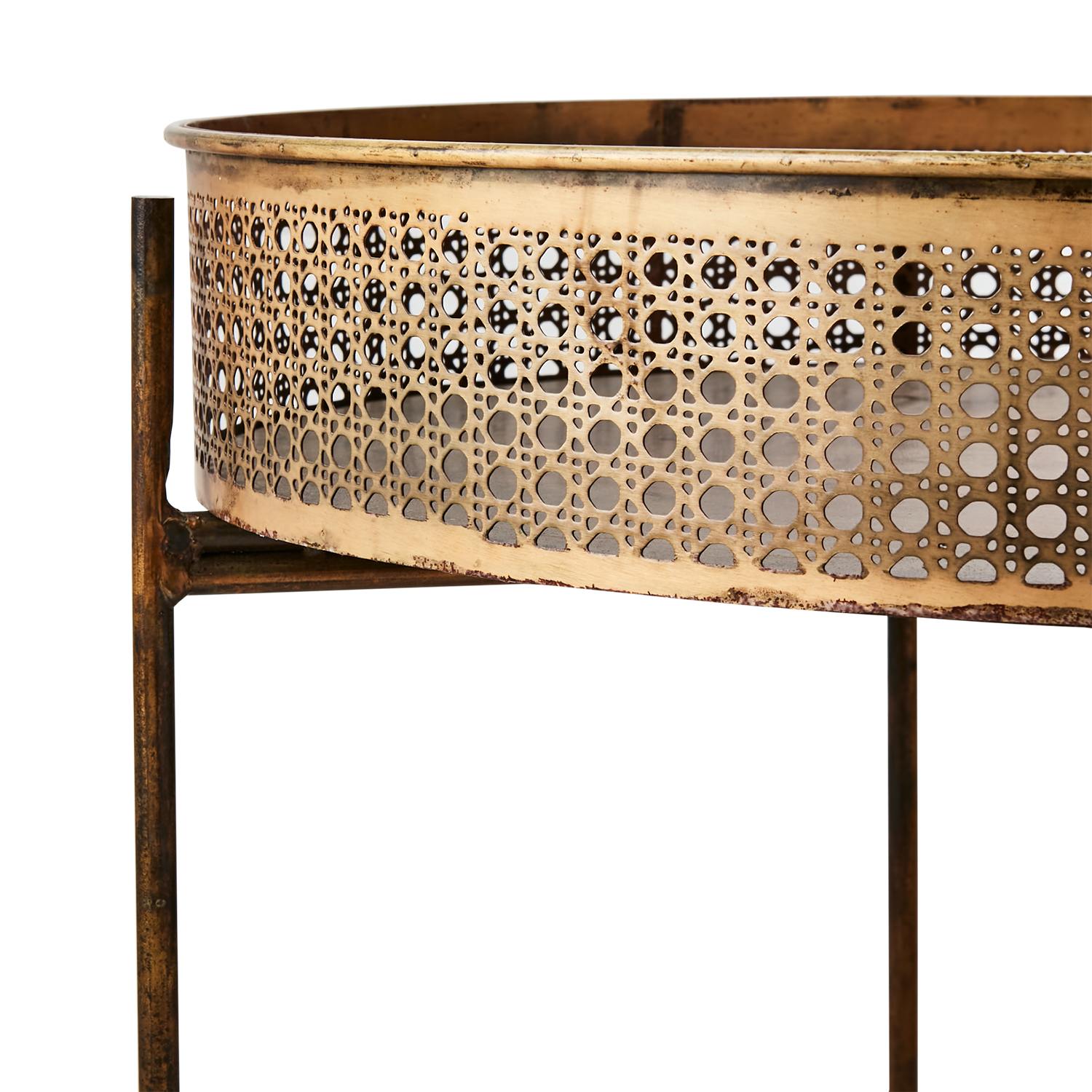 Affari of Sweden THOMAS Bord M, Mässingsfärgad